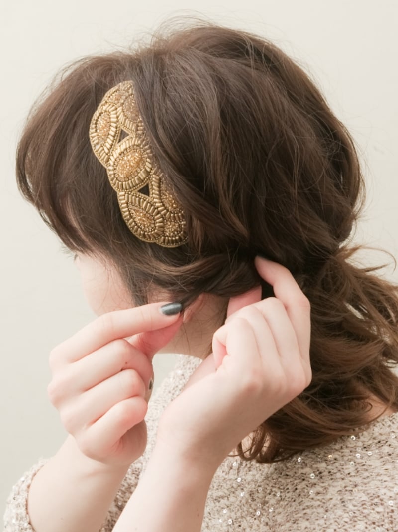 指の先で少しづつ