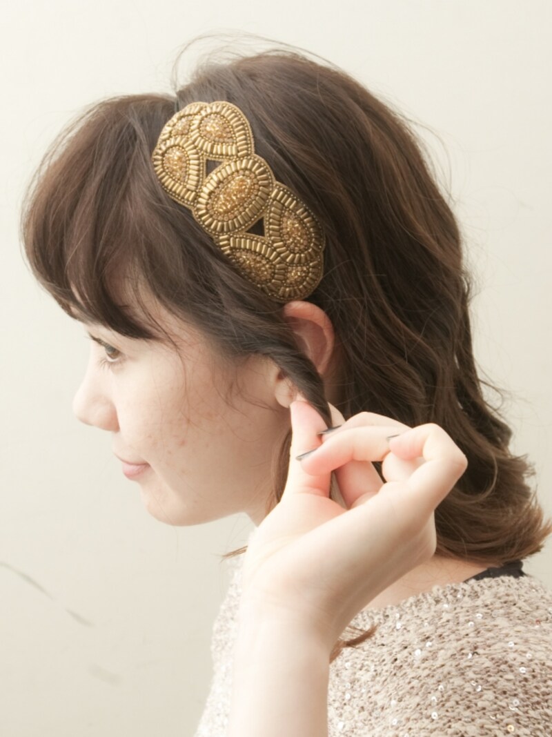 リバース方向にねじる