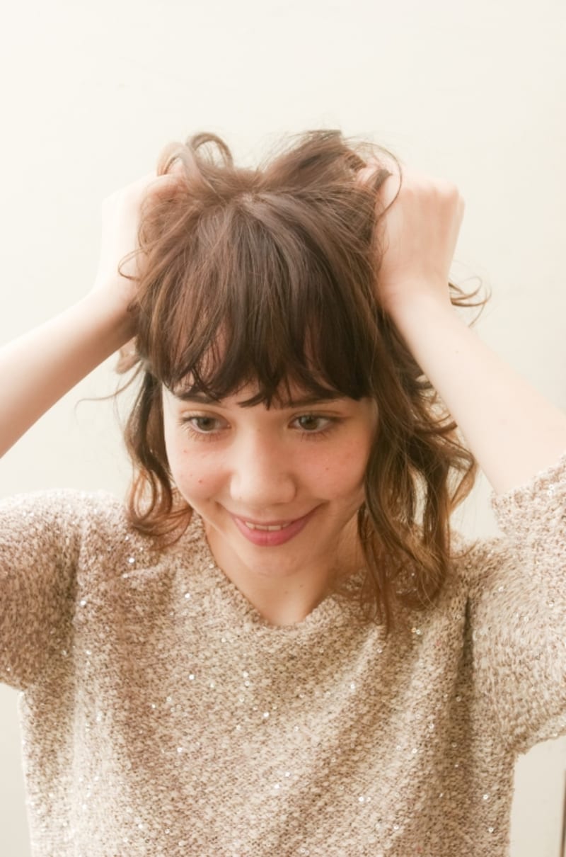 毛先だけでなく表面も