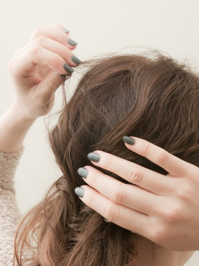 少しづつ引っ張る