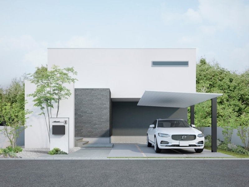 オープン外構とクローズド外構のメリット デメリット エクステリア All About