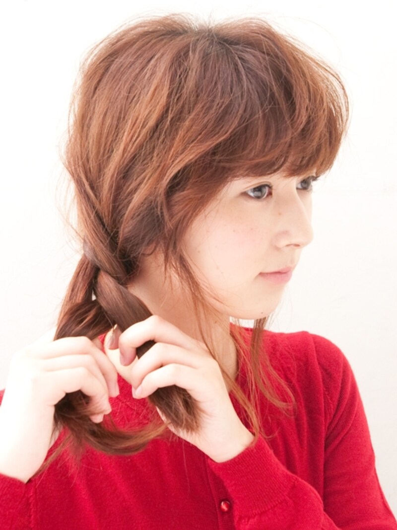 しっかりテンションをかけて