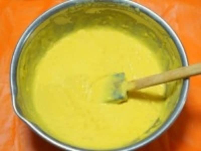 かぼちゃを加えます。