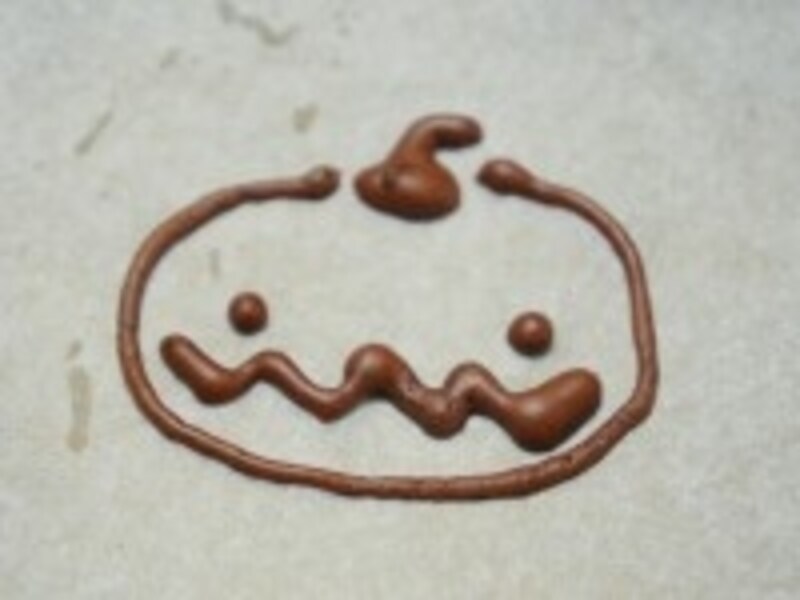 ココア生地を焼く