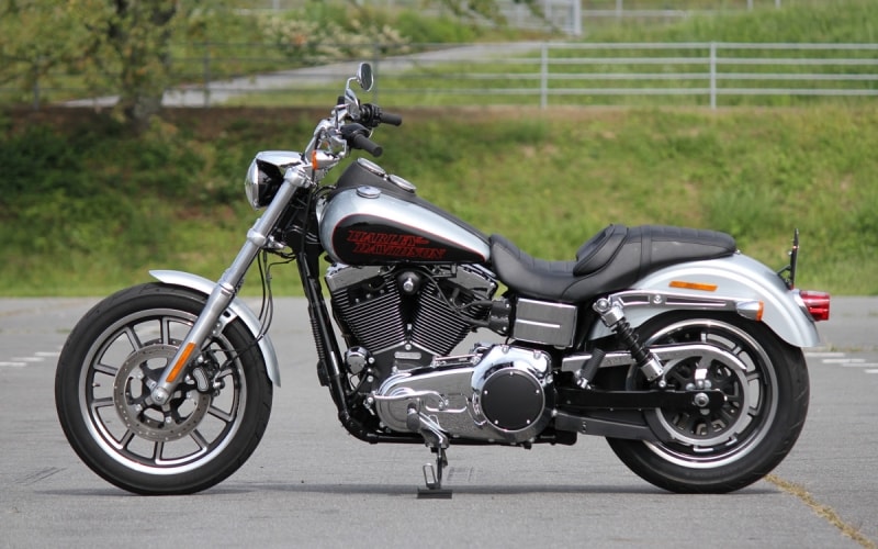 FXDL ローライダー レフトビュー