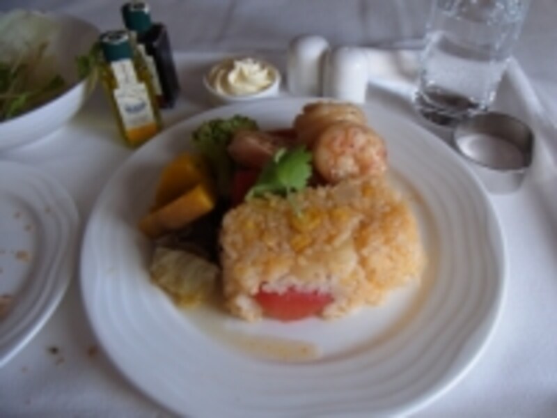 エミレーツ機内食