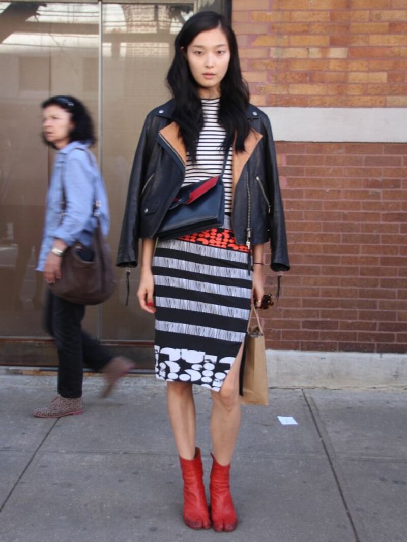 大胆柄×ライダース