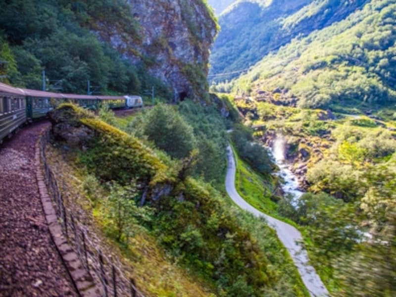ソグネフィヨルド、フロム鉄道