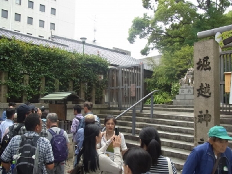 天王寺／堀越神社