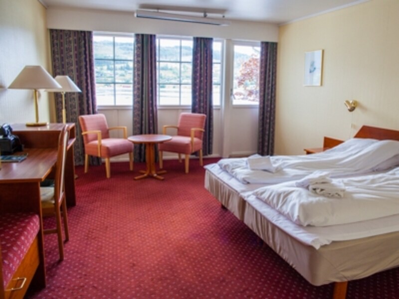 ノルウェーのホテル