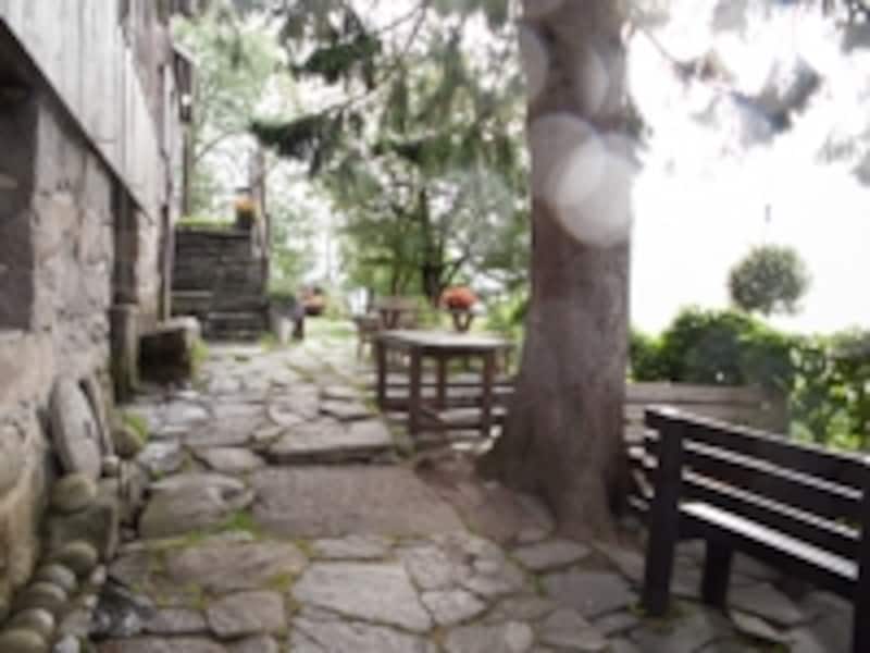 ノルウェーの山荘