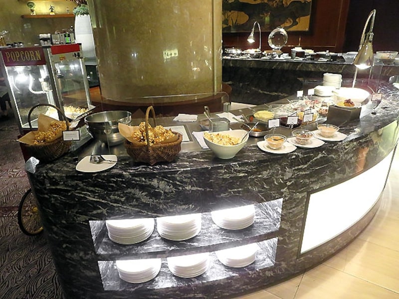 マーブルラウンジ ホットステーション