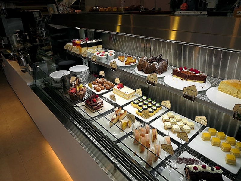 スブニール 九品仏店 ブッフェ台