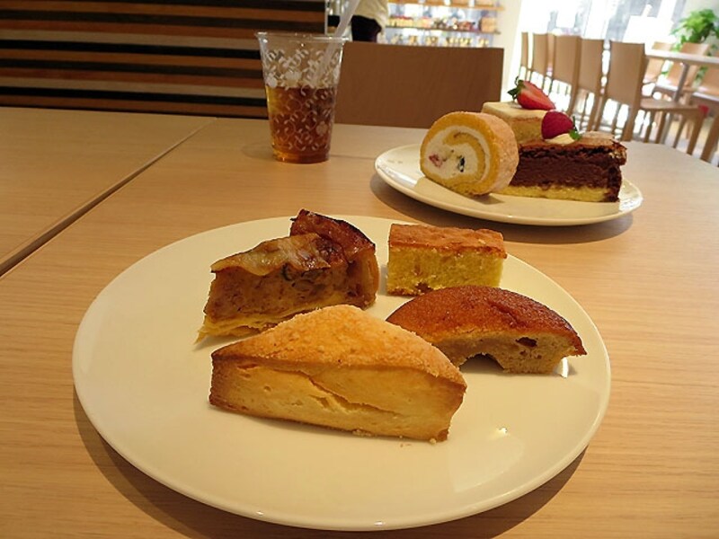 スブニール 九品仏店 スイーツ盛り合わせ