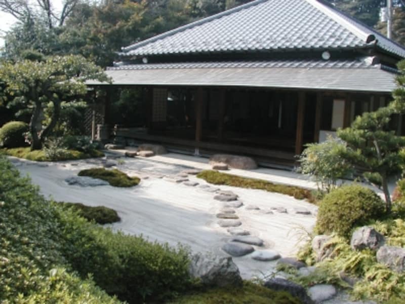 浄妙寺境内の茶室『喜泉庵』