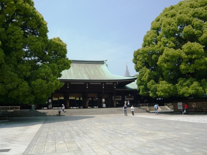 明治神宮の御社殿