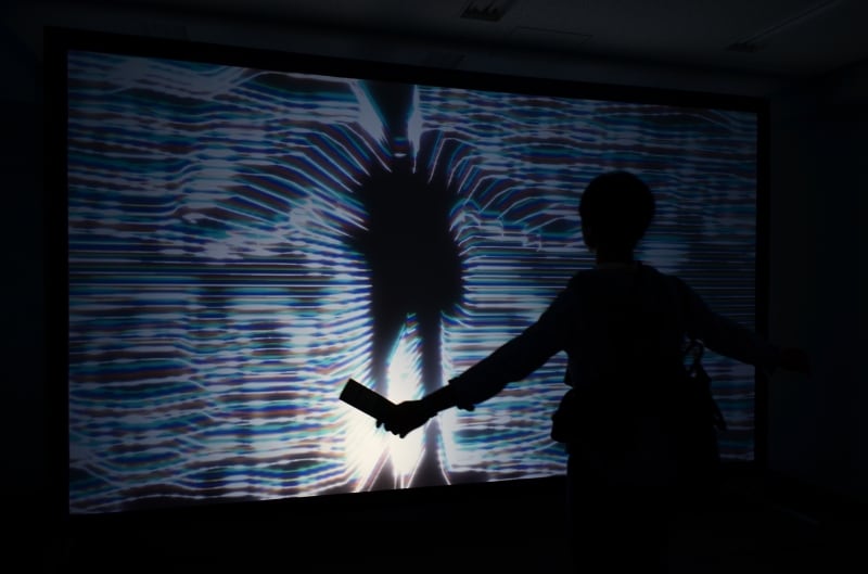 観賞者が主体となった作品