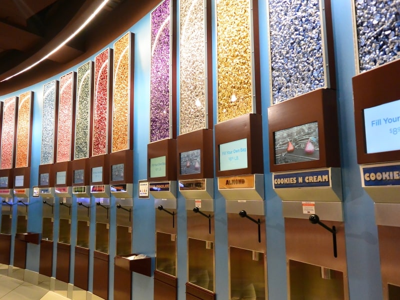 どのチョコレートをどれだけ入れますか？