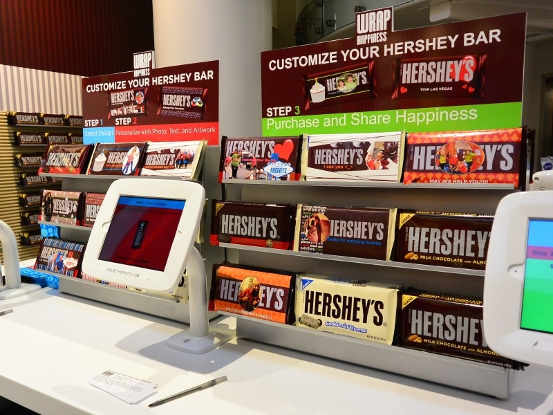 ラスベガスの思い出にオリジナルパッケージをプリントしよう！