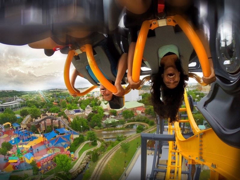 若者に大人気!絶叫マシーンばかりが揃う遊園地