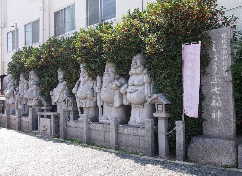 眺めていると和やかな気分になる。