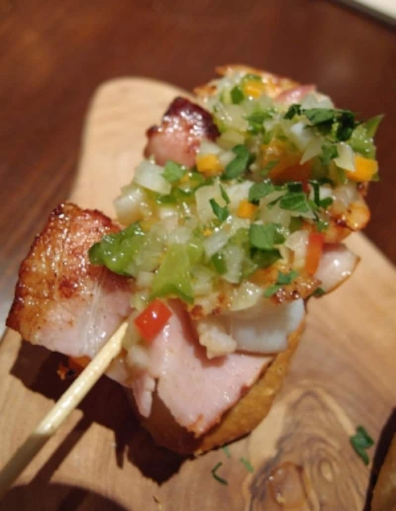 Gambas ala plancha