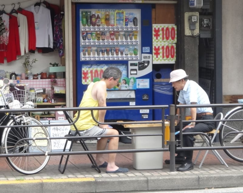 なんとものんびりした雰囲気だ