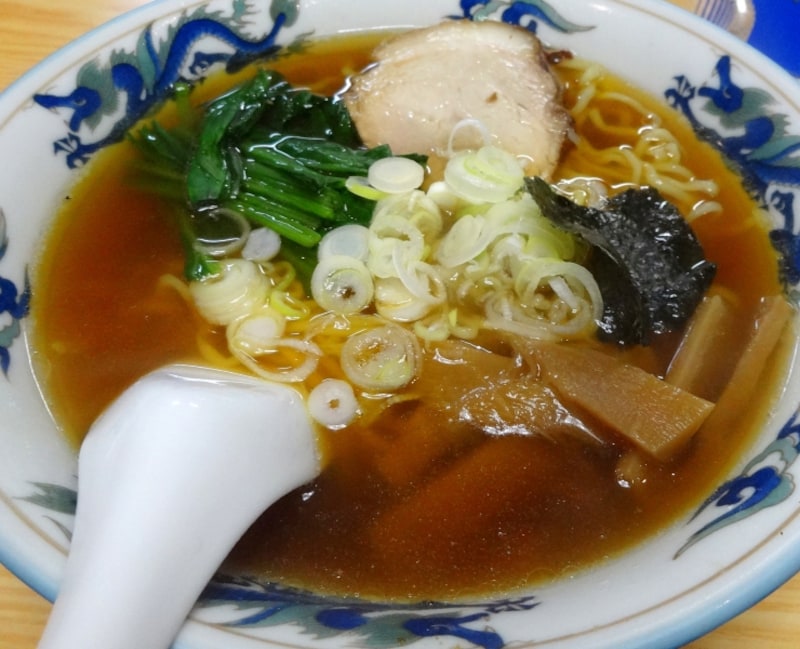 とてもやさしく、どこか懐かしい味のラーメン