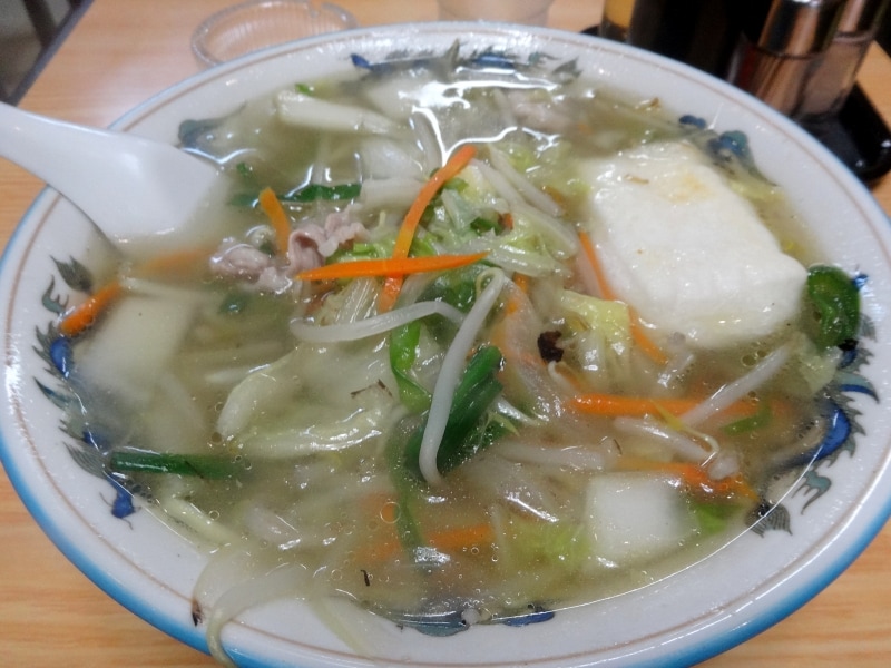 餅がとてもおいしい