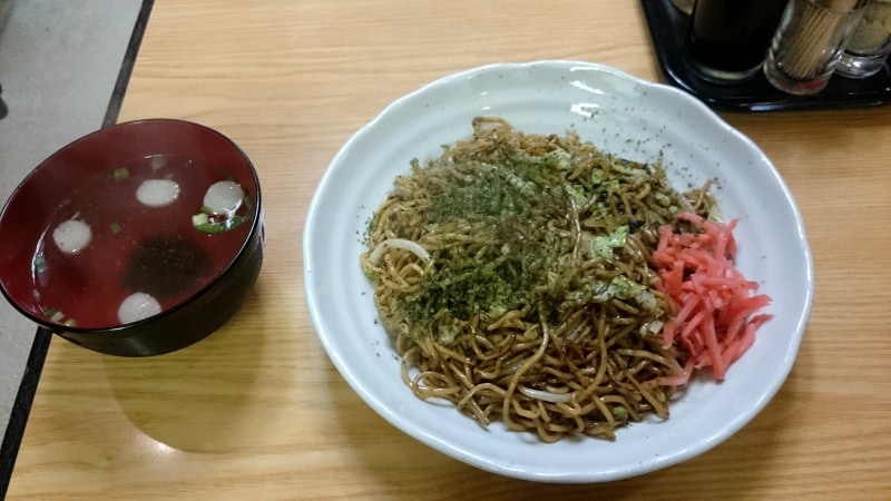 お吸い物がついている