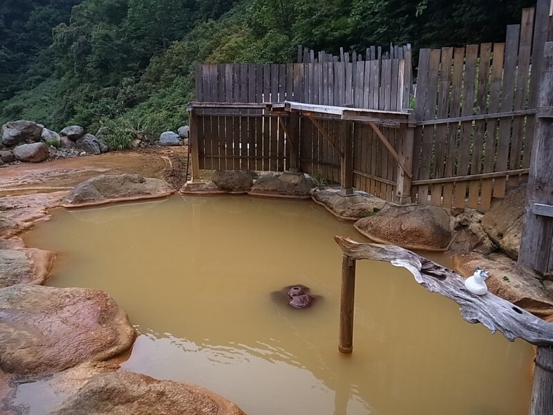 露天風呂