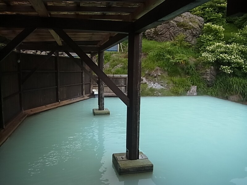 岩手側の須川高原温泉