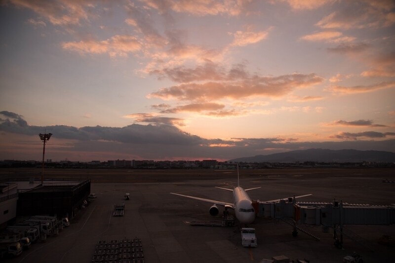 夕陽(赤+マゼンタ)