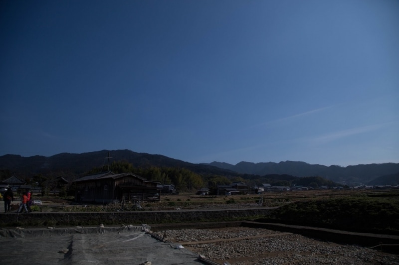 青空(青をプラス)