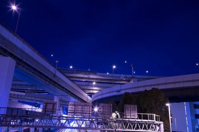 夜景(青+マゼンタ)