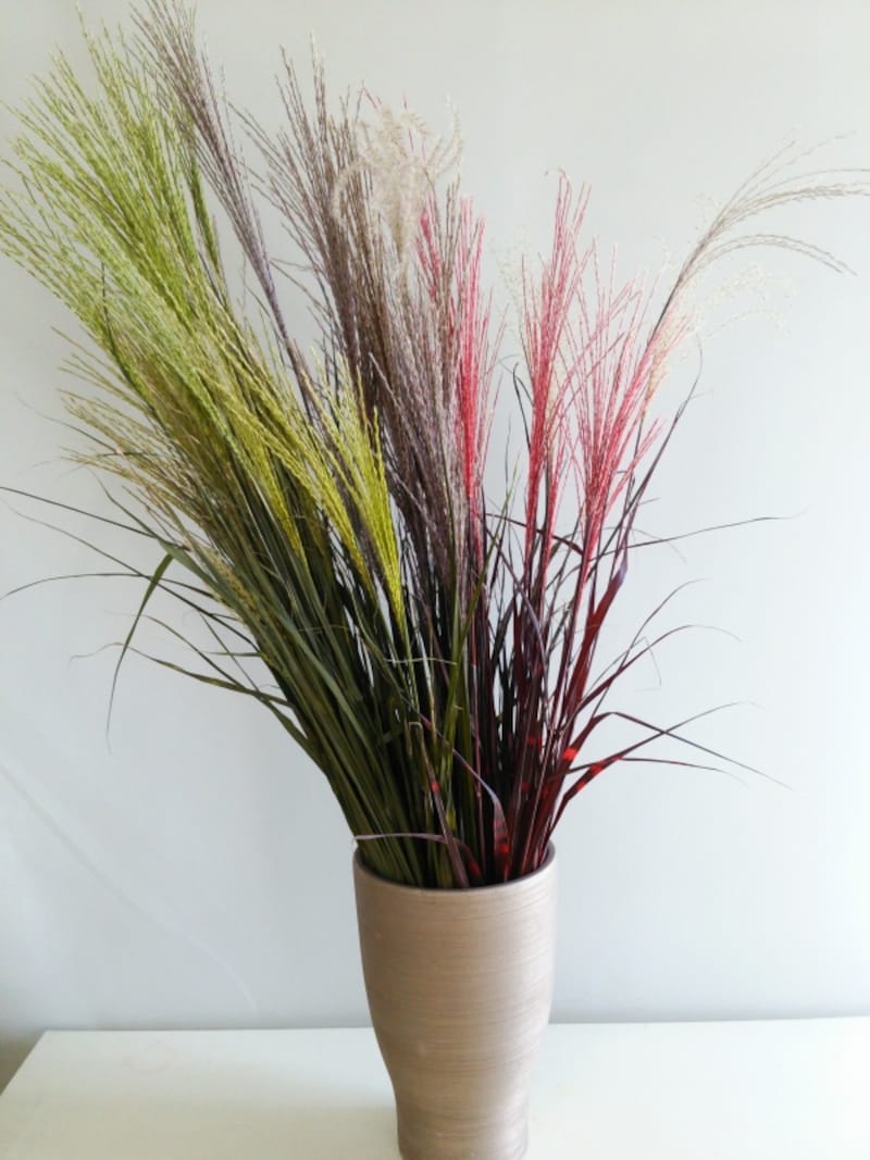 ススキのプリザ