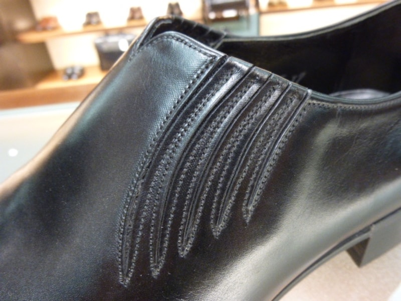 サイドエラスティックundefinedガセット部