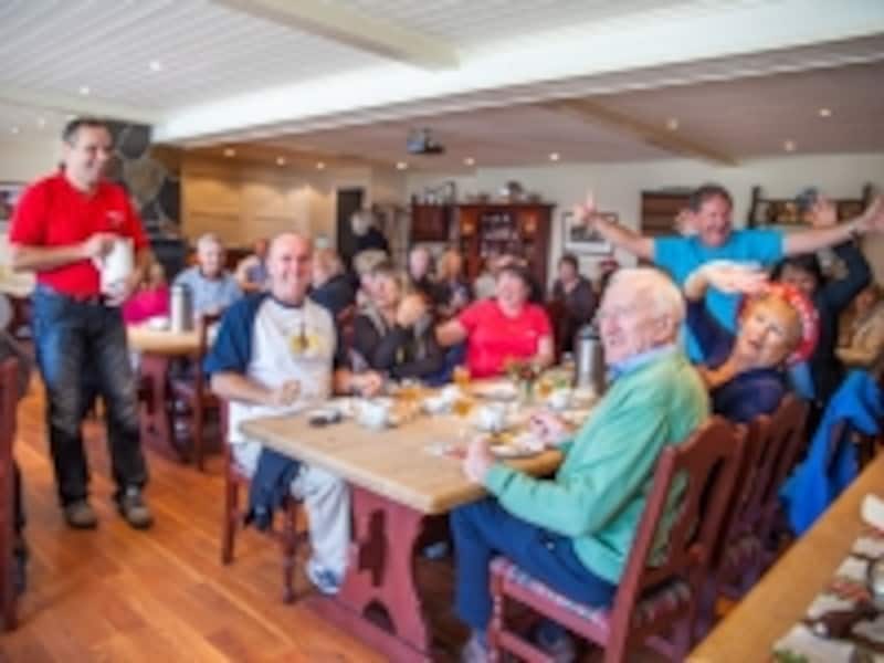 ハダンゲルフィヨルド果樹園