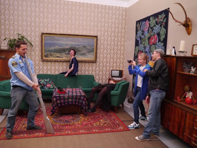 Photo: Ariane Rousselier, 2012, Moscow, Courtesy: Home Movie Factory Association