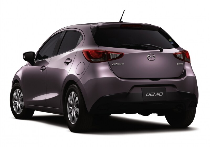 マツダ新型デミオ写真3