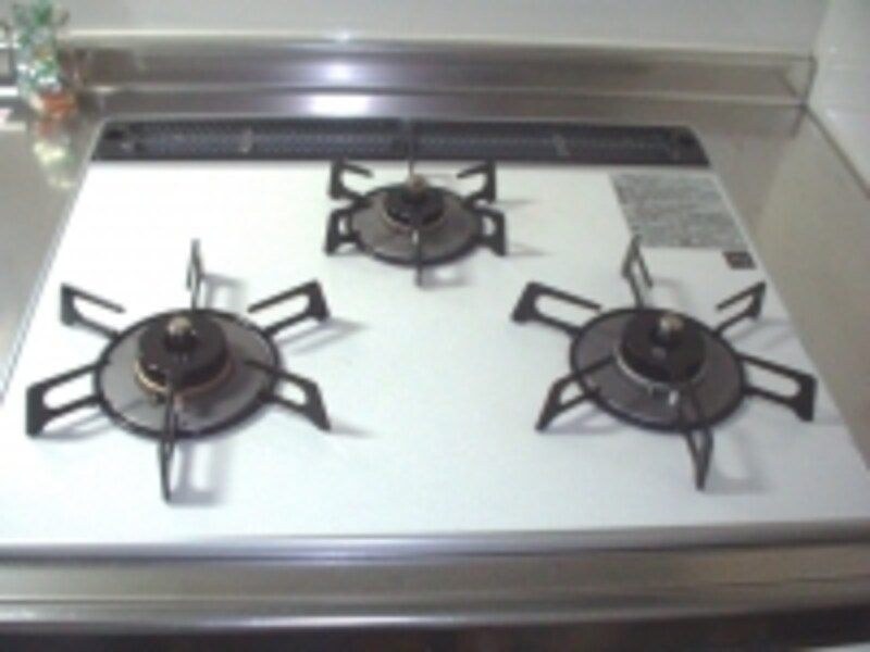 ３点ガスコンロ写真