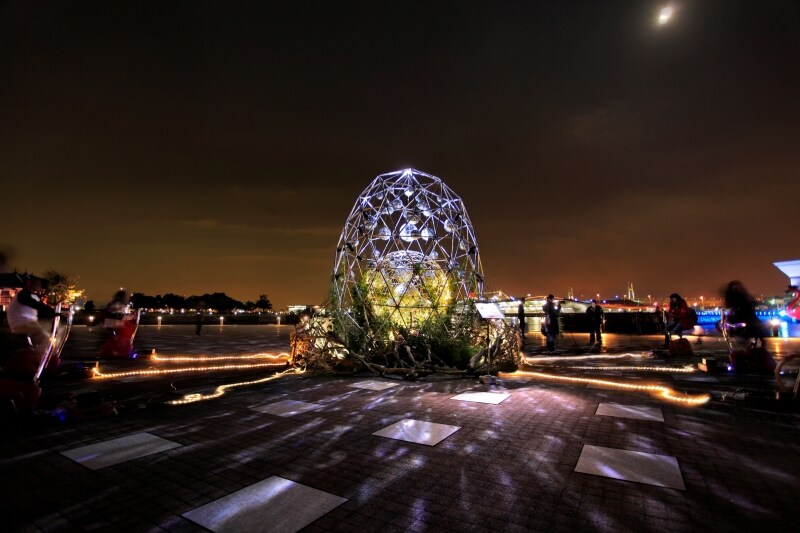 2013年度のスマートイルミネーション横浜