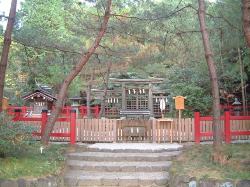 桧原神社(2)/三ツ鳥居