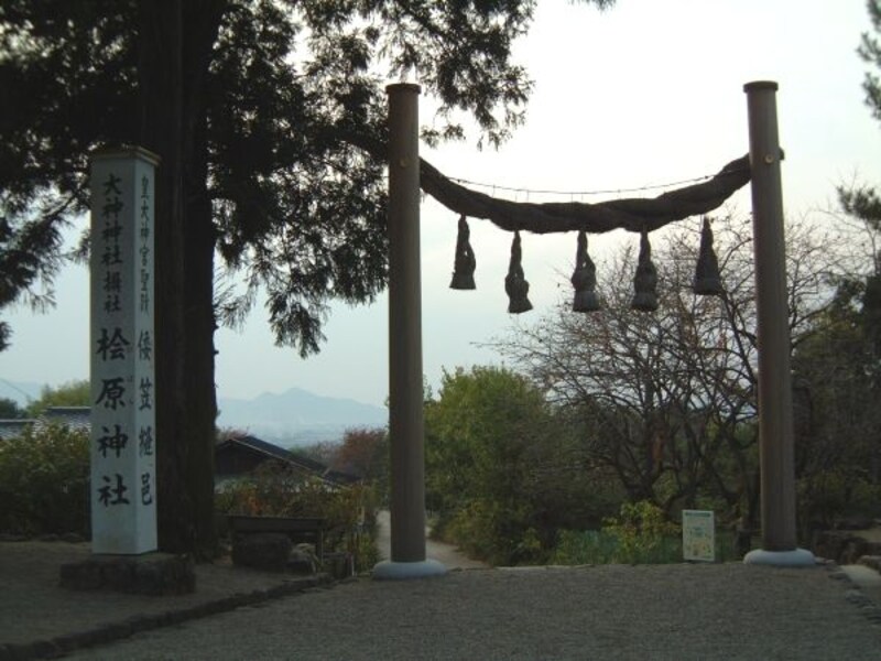 桧原神社(3)/境内