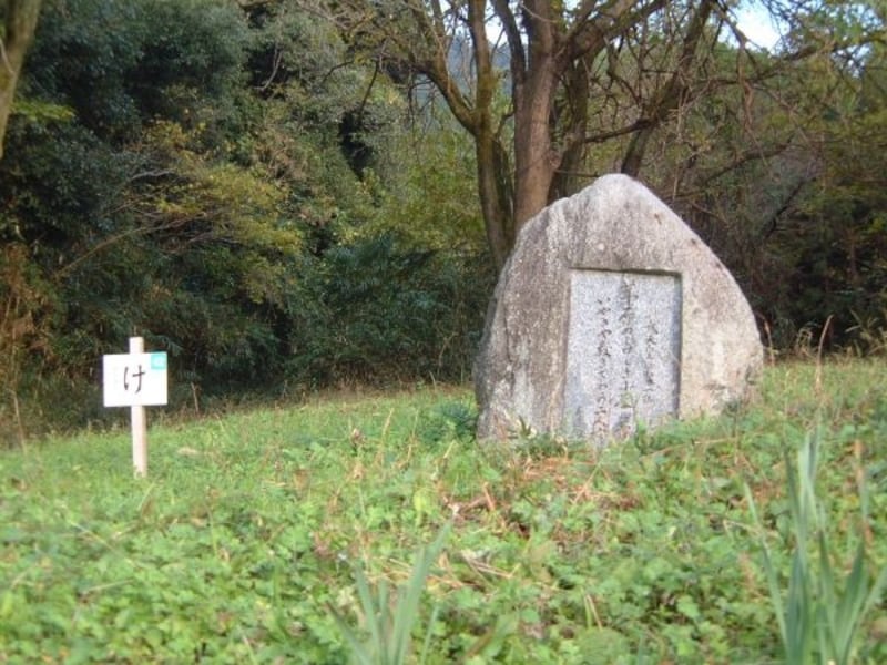 山の辺の道(3)/歌碑