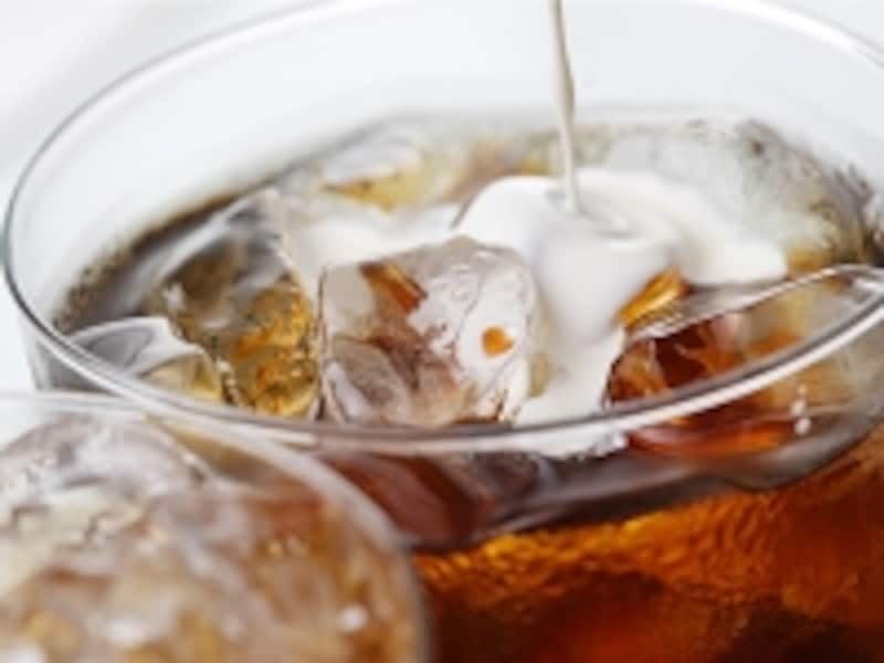 氷入りドリンク