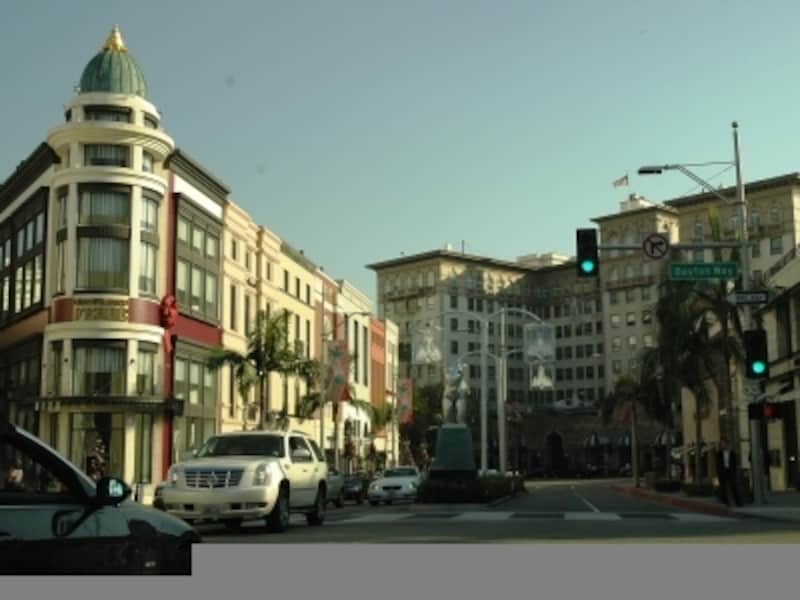 高級なところは治安もいい