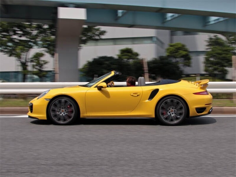 ポルシェ911ターボカブリオレ