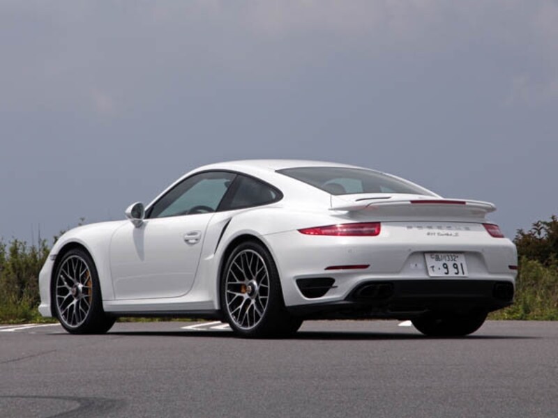 ポルシェ911ターボS