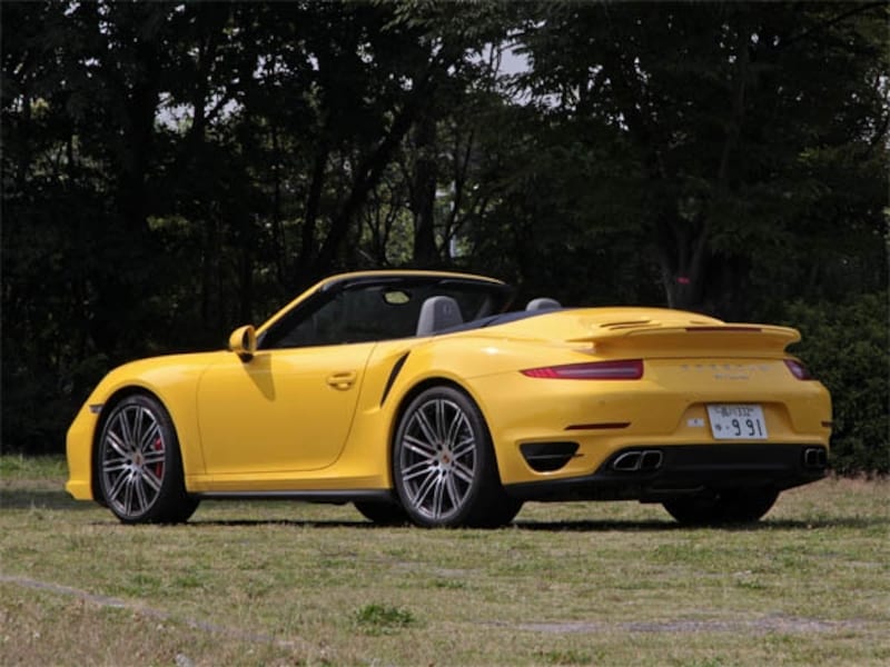 ポルシェ911ターボカブリオレ